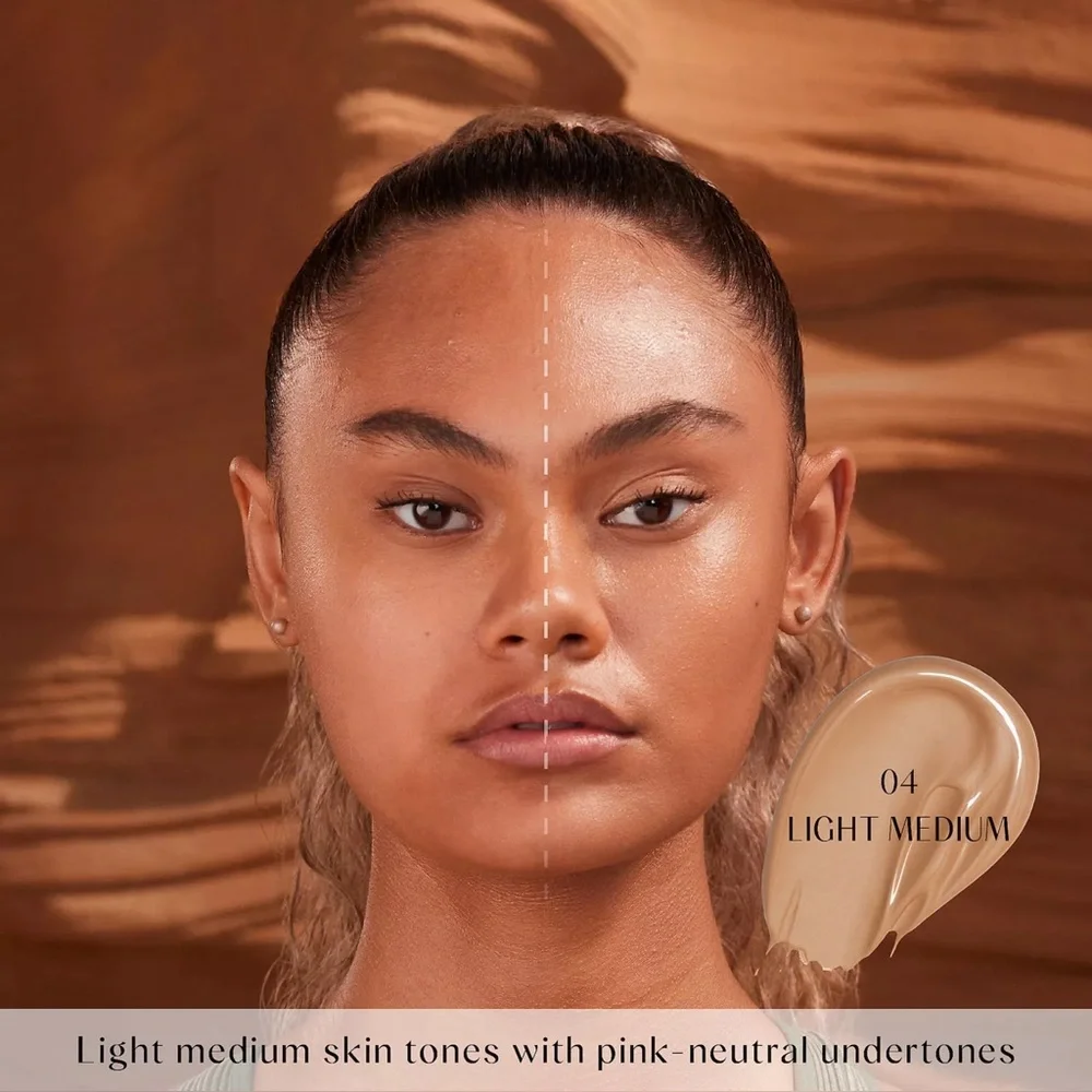 Huda Beauty GloWish Multidew Skin Tint Foundation - BRAND NEW!! makeup face
